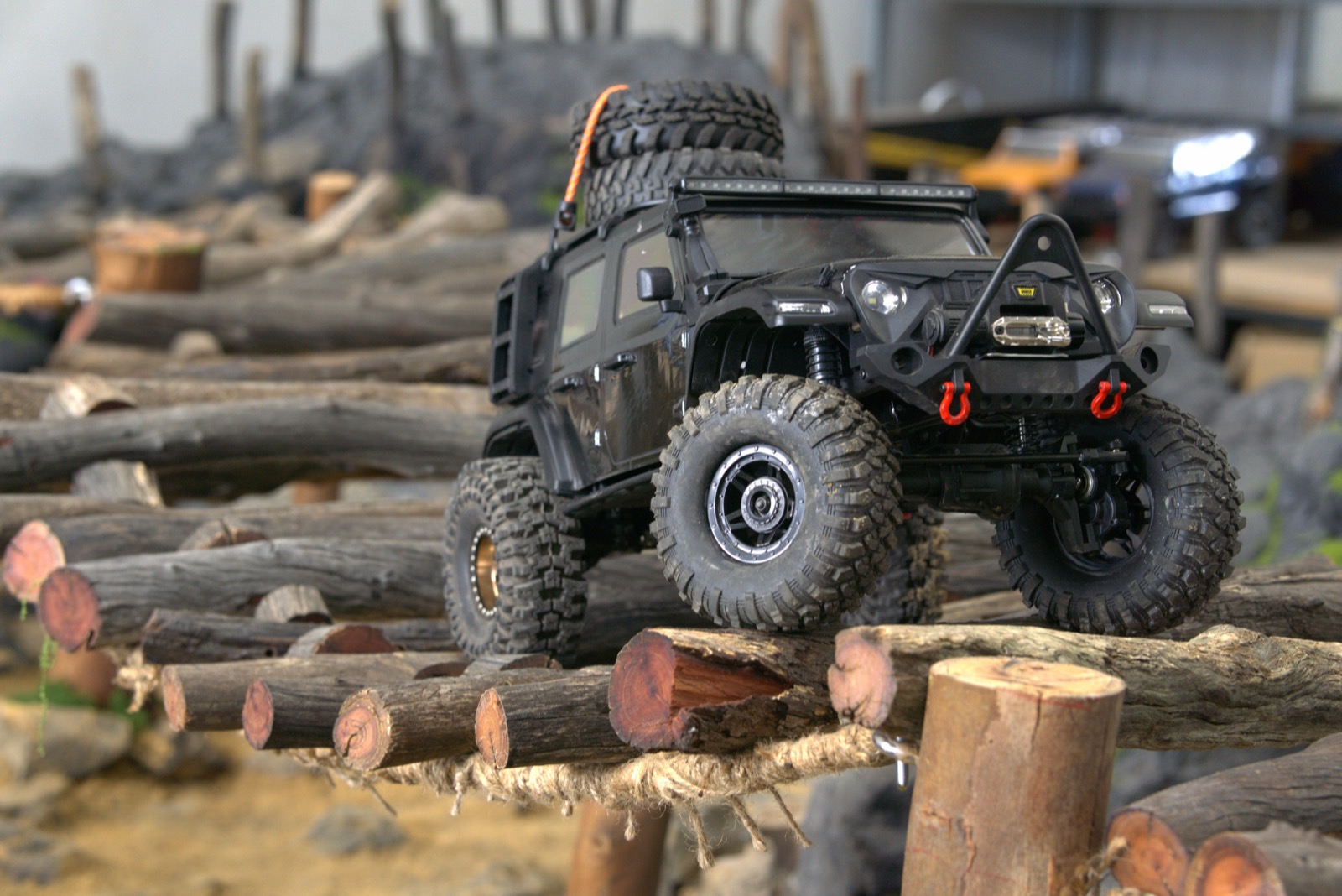 Indoor RC off-road track photo at Aussie Rigs Arena